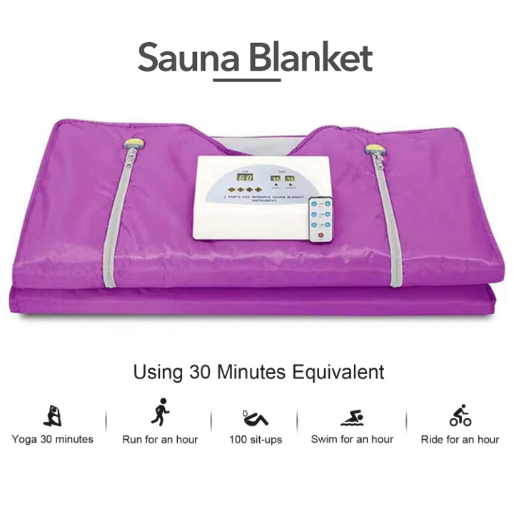 INFRARED SAUNA BLANKET